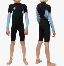 VISSLA Youth 7 SEAS RADITUDE 2/2 BZ L/S Spring Suit - BLB - Size 16 - NWT