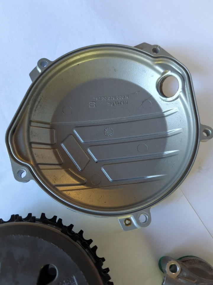 Conjunto de embrague KTM 350 SX-F 2018, cubierta de embrague lateral, cilindro de bálsamo - OEM Foto 3 de 4