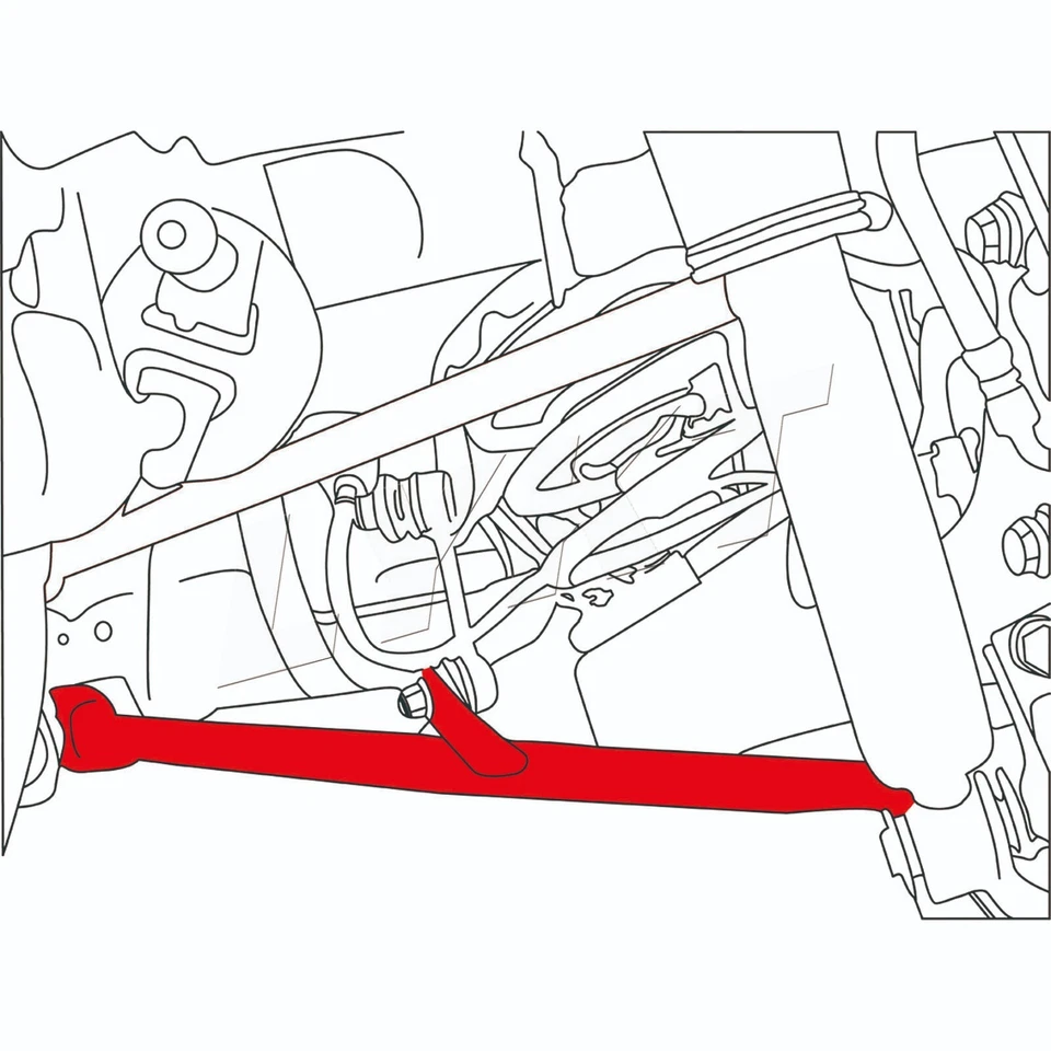 LYKT2pcs Alignment Rear Camber Kit Adjustable Lower Control Arms for Toyota RAV4 - Image 2 of 4