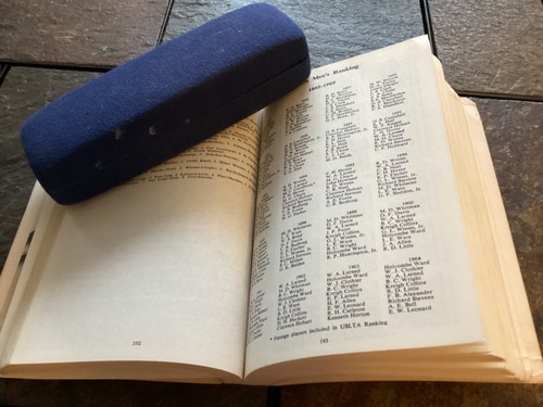 1970 Stati Uniti Annuario e guida ufficiale tennis Lawn Tennis Association - Foto 4 di 6