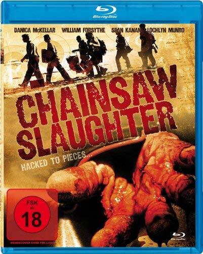 Chainsaw Slaughter (Blu-ray) McKellar Danica Johnson Jay Landau Juliet Frantz