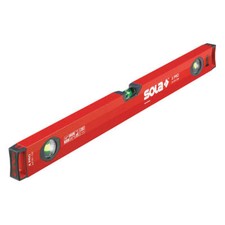 SOLA LSX24 Box Level,Aluminum,24 In,Red