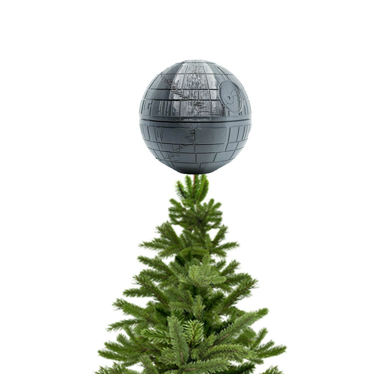 Star Wars Christmas Tree Topper Pixie Christmas Tree Topper Pine