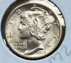 1938 D Mercury 10¢ BU FSB m2