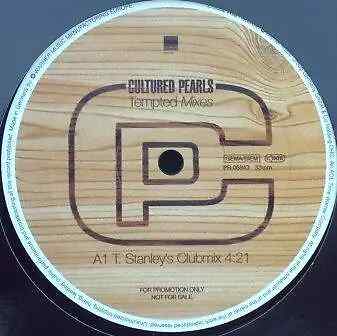 Cultured Pearls Tempted Mixes Vinyl Single 12inch NEAR MINT WEA