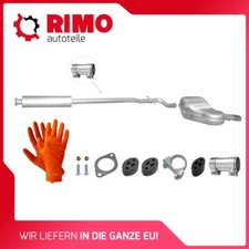 für Volvo S60 I 2.0 2.3 2.4 T Turbo 2.4TD (2001-2010) Auspuff Auspuffanlage