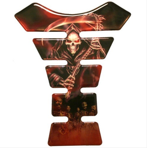 Grim Reaper Red Original Resin Tank Pad - Picture 1 of 1