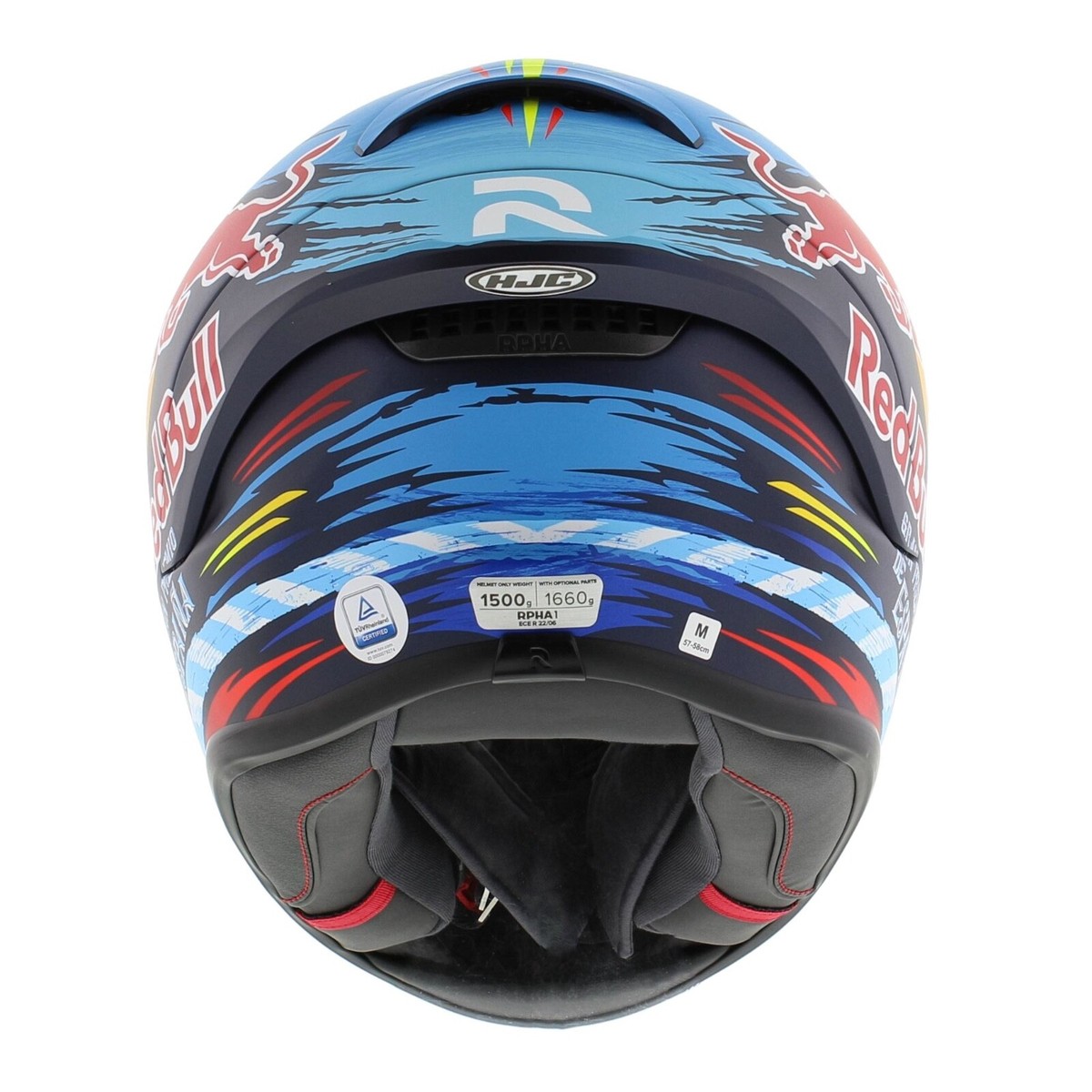 HJC RPHA 1N 1 One Jerez Red Bull GP de Espana, Full Face