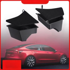 Rear Trunk Left Side Storage Box Tail Boot Organizer Partition Accessories
