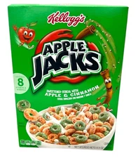 Kellogg's Apple Jacks Cereal 8.9 oz