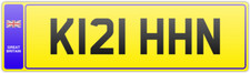 😎KHAN KAHN KHIAN KEN NEAT OLD PREFIX PRIVATE REGISTRATION NUMBER PLATE K121 HHN