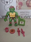 Vintage TMNT Ninja Turtles Figure Toon Raph 1992 Complete