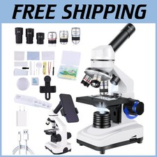 Precision Eyepieces Compound Microscope