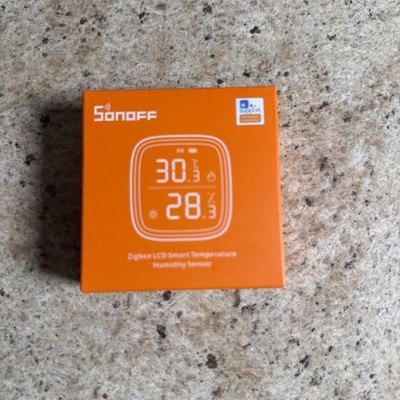 SONOFF SNZB-02D Zigbee LCD Smart Thermometer Temperature and Humidity Sensor
