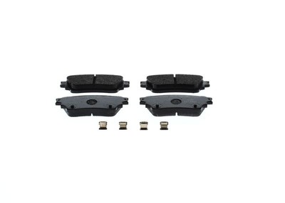 BOSCH Bremsbelagsatz, Scheibenbremse 0 986 460 008 für MITSUBISHI