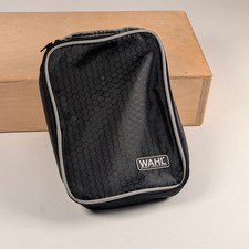 Wahl Home Products Custodia da viaggio morbida custodia con cerniera nera nido d'ape 9x7 ricambio