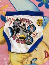Vintage Boy's Briefs Underwear batman Prints Size 3