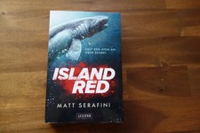Taschenbuch ISLAND RED Matt Serafini Luzifer Verlag