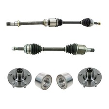 Suspension Kit Axle Shaft Front Driver Passenger 6pcs Toyota Camry 12-17 2.5L