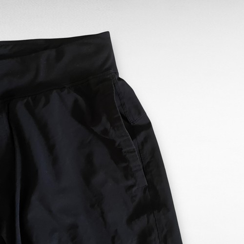 Lululemon Shorts Black T.H.E Lined 11” Black Mens Running Logo Gym Stretch Adult - Picture 2 of 11