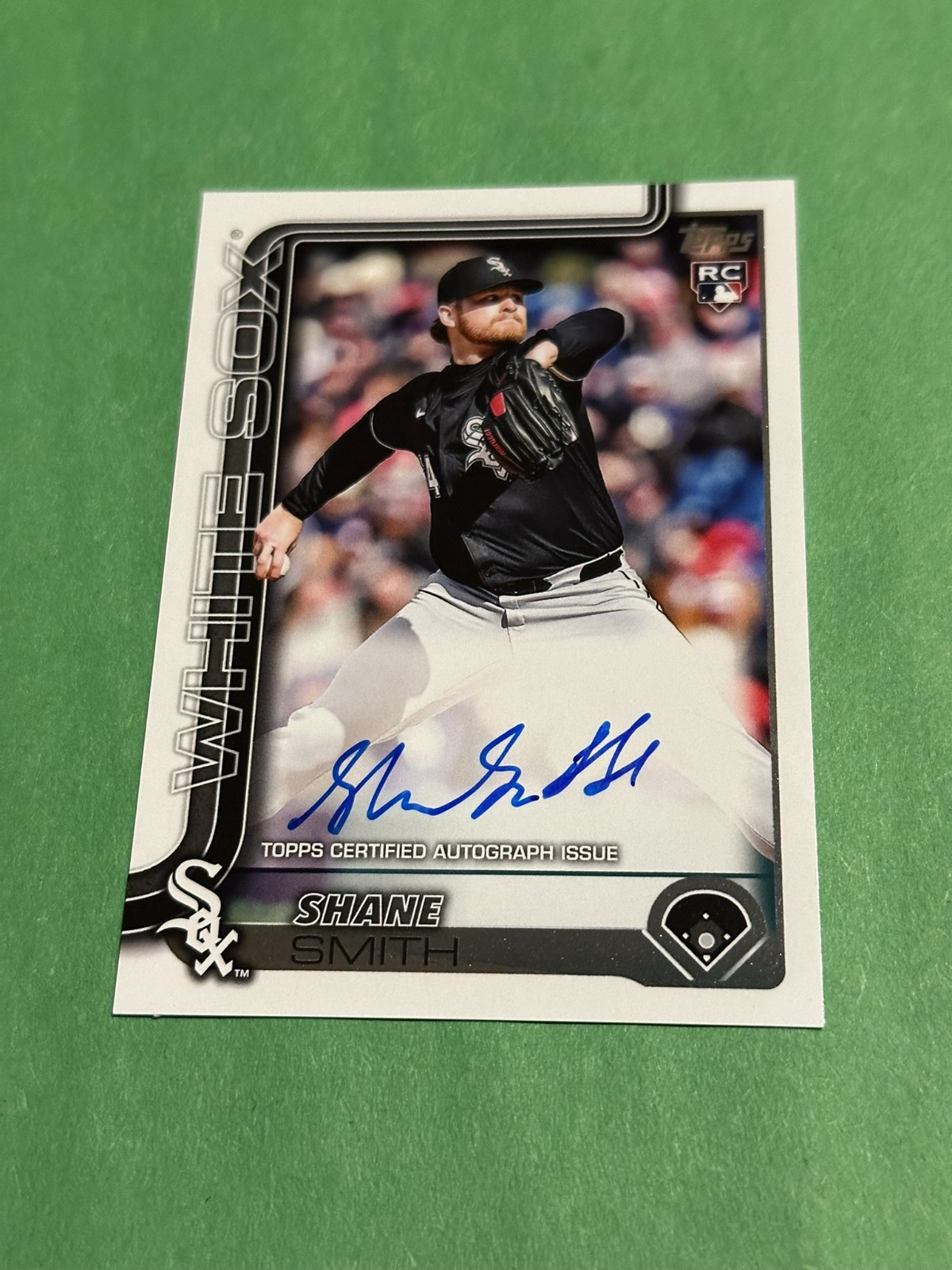 2025 Topps Update - Shane Smith #US278 Real One Rookie Autograph RC