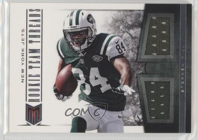 2012 Momentum Rookie Team Threads Materials Combo 93/199 Stephen Hill #33 RC 0af