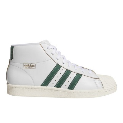 adidas Pro Model 80 Adv Skate  Mens Off White Sneakers Athletic Shoes JP8534