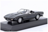 Minichamps Maserati Ghibli Spyder 1969 Black 1:43 940123331