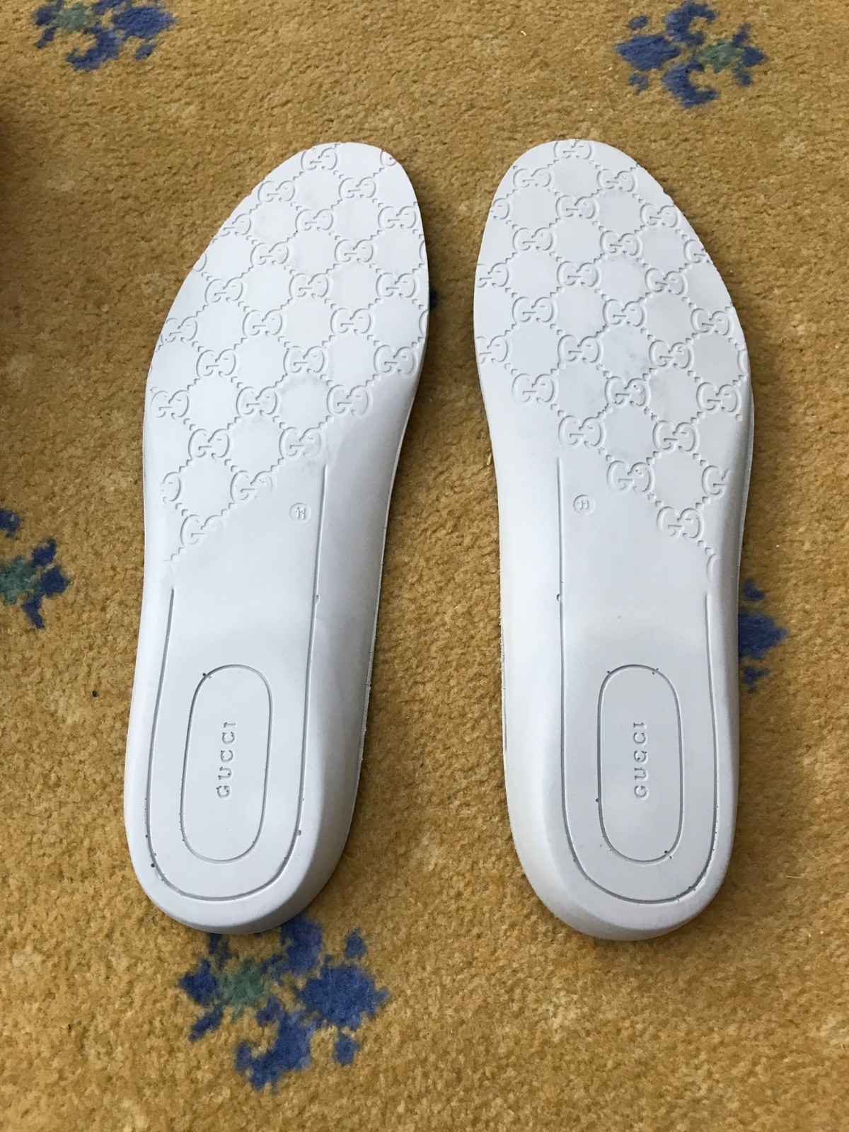 Gucci Trainers Sneaker Shoes Ace Interlocking G Green Red Mens UK 11 US 12 EU 45 thumbnail 16