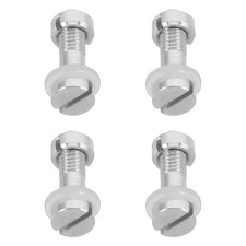 4 Pcs Vinyl Record Player Screws Headshell Hardware Instrument Fastener