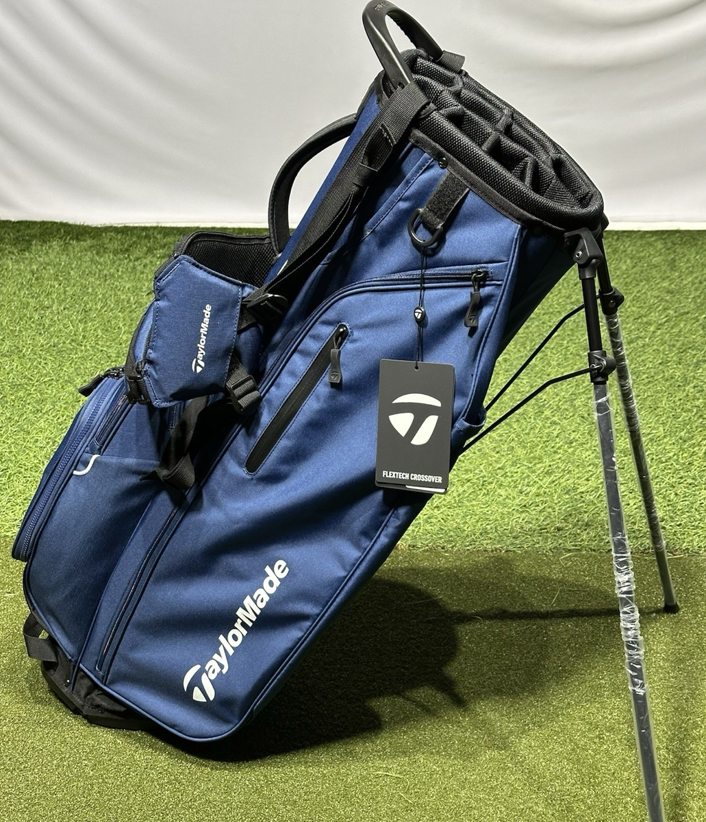 TaylorMade Golf Flextech Crossover Stand Carry Bag 14-Way Divider