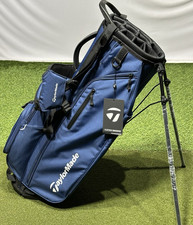 TaylorMade Golf Flextech Crossover Stand Carry Bag 14-Way Divider Color: Navy
