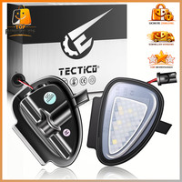 Umfeldbeleuchtung Led 12V Kaltweiß 6000K 2 Lampen FüR Auto Kompatibel Mit Vw
