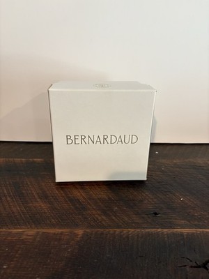 Bernardaud Limoges France MONA LISA White Lithopane Votive Candle Holder w/BOX