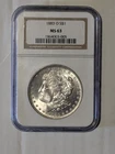 1883-O Morgan Silver Dollar $1 - NGC MS63