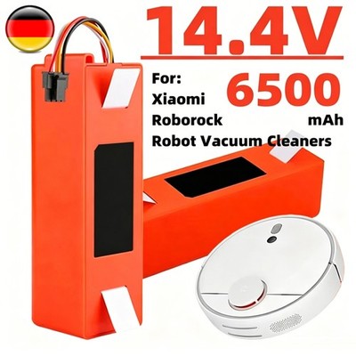 14.4V 6500mAh Li-ion Ersatzakku für Xiaomi Roborock S5 S50 S51 S55 S6 Max akku