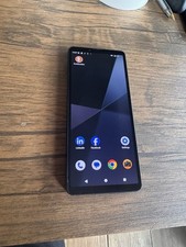 Sony Xperia 10 IV 128GB Black Sim Free Unlocked Android Smartphone XQ-ES54