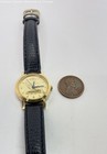 Wittnauer Gold Tone Leather Band Watch 17.7g — photo 2