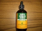 Herb Pharm Rapid Immune Boost Active Immune Support 4 fl oz Exp 10/2030