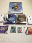Legend of Zelda: Oracle of Seasons & Ages, Gameboy Color, Tested, w/ Box & Guide