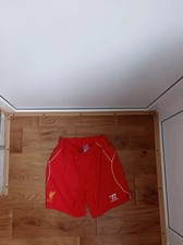 WARRIOR 1LIVERPOOL 2014/2015 SHORT PANTALON FOOTBALL TAILLE S PETIT