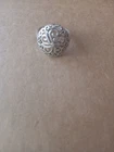 Sterling Silver 925 Filigree Ring•Ladies Size 8  ◇ Vintage ◇