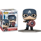 Funko Pop Captain America #1200 Civil War Marvel Avengers Vinyl Figure