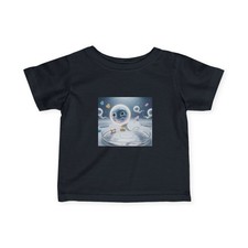 Pet Sperm Infant Fine Jersey Tee