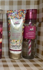 Bath & Body Works Milk Bar Birthday Cake Fine Fragrance Mist Ultimate Body Cream