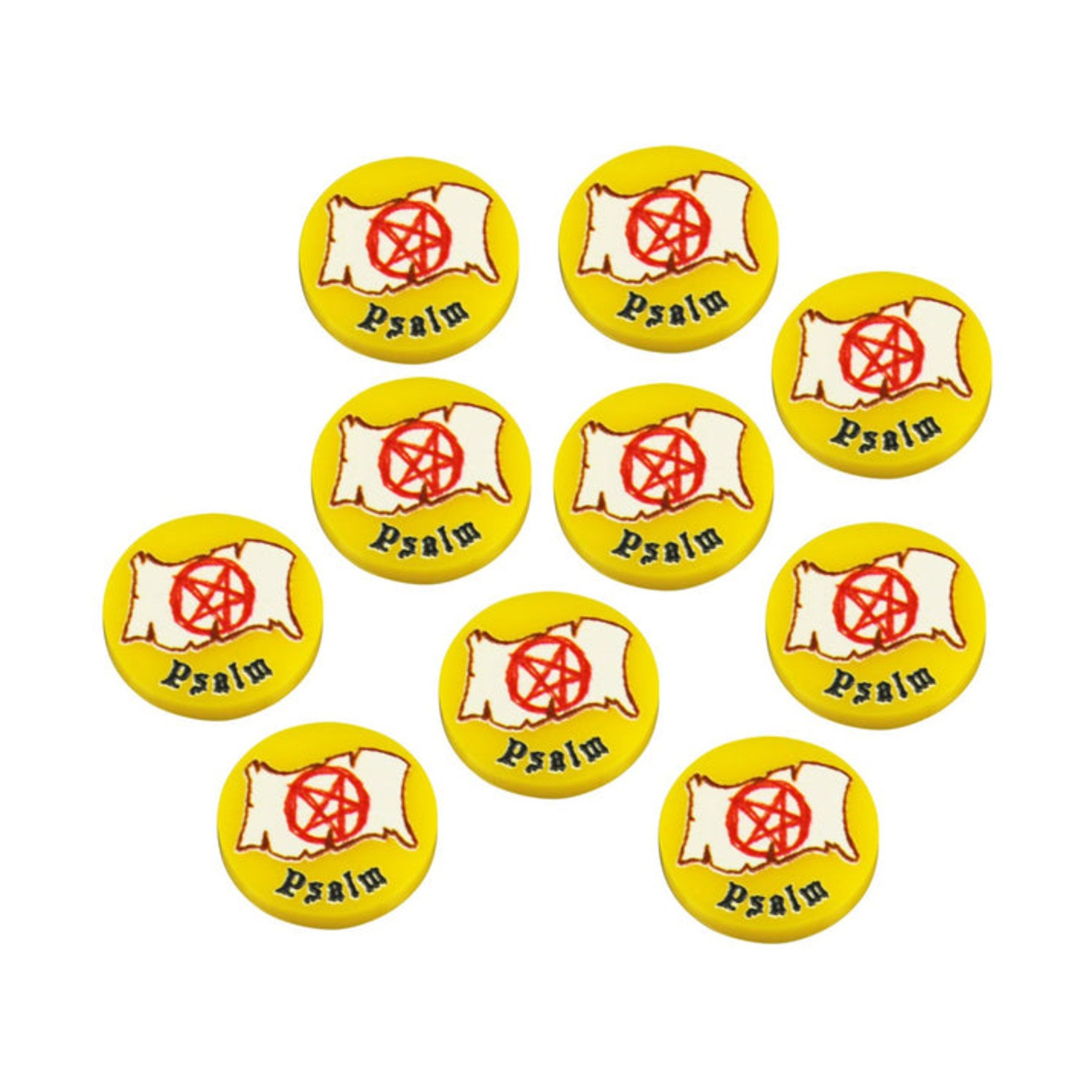 Litko Dice & Supplies Psalm Tokens New