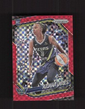 2025 Panini Prizm WNBA #83 Aziaha James Red Power Prizms #/75