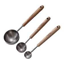 Espresso Spoon, Cooking Tool, Lightweight And Portable Stainless Steel Measuring
