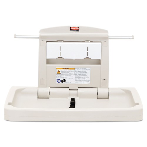 Rubbermaid Commercial Sturdy Station 2 Table à Langer Bébé Platine 781888 - Photo 2 sur 4