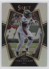 2021 Panini Select Premier Level Silver Prizm Alijah Vera-Tucker #186 1i3m